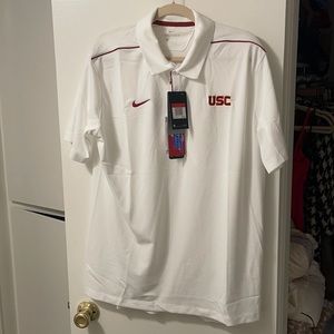 USC Nike Dri-Fit On-Field Polo - L